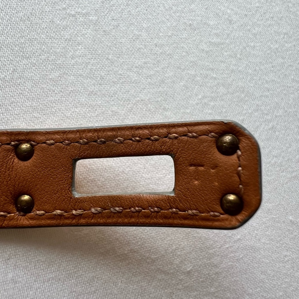 Hermes Kelly Double Tour Bracelet Craie Rose Gold Hardware T1 - Picture 7 of 8